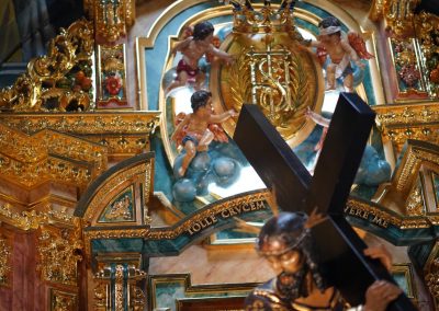 Retablo Jesus Nazareno Cuenca