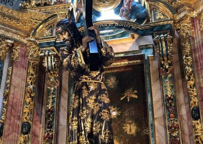 Retablo Jesus Nazareno Cuenca