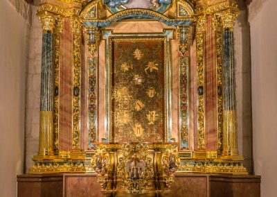 Retablo para Jesús Nazareno de Cuenca