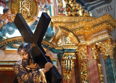 Retablo Jesus Nazareno Cuenca