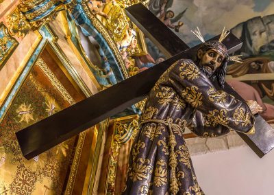 Retablo Jesus Nazareno Cuenca