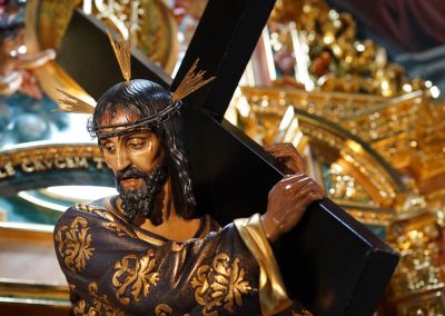 Retablo Jesus Nazareno Cuenca