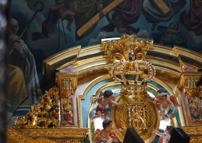 Retablo Jesus Nazareno Cuenca