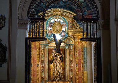 Retablo Jesus Nazareno Cuenca